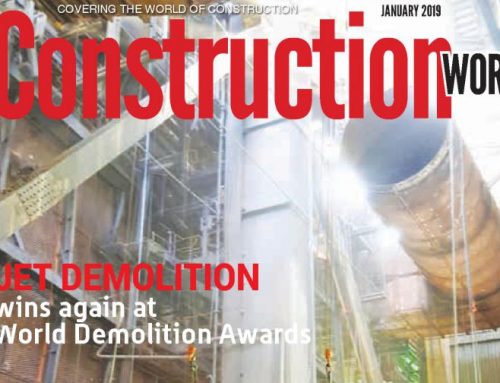 On the Cover – Construction World – January 2019