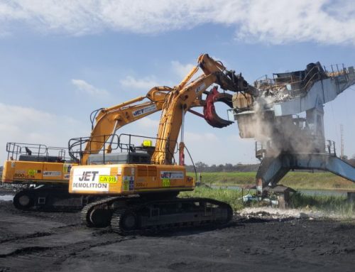 Complex Heavy Industrial Demolition – From Mining to Power Generation