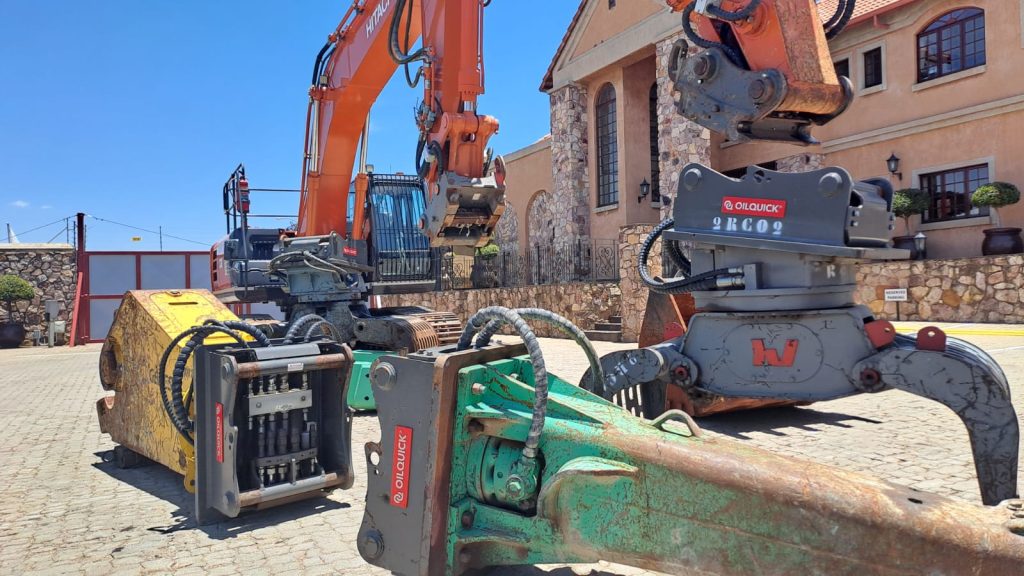 Latest additions to the most advanced demolition equipment fleet in ...